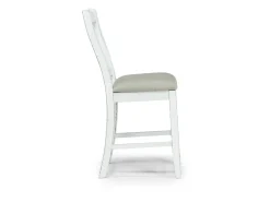 Mor Furniture Counter Height Stools|Barstools|Bellevue Counter Height Stool In Antique White