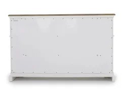 Mor Furniture Dressers & Chests|Bellevue Dresser In Antique White & Walnut