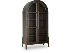 Mor Furniture Tv Stands|Benhall Accent Cabinet In Dark Brown