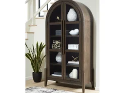Mor Furniture Tv Stands|Benhall Accent Cabinet In Dark Brown