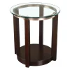 Mor Furniture Sofa & End Tables|Benton End Table In Espresso