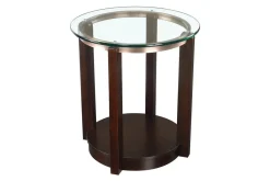 Mor Furniture Sofa & End Tables|Benton End Table In Espresso