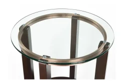 Mor Furniture Sofa & End Tables|Benton End Table In Espresso