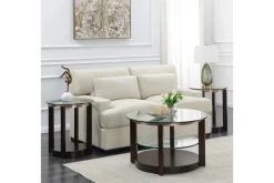 Mor Furniture Sofa & End Tables|Benton End Table In Espresso