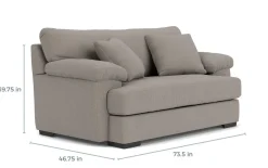 Mor Furniture Chairs|Bermuda Chair - Custom Order