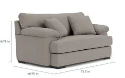 Mor Furniture Chairs|Bermuda Chair - Custom Order