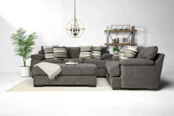 Mor Furniture Chairs|Bermuda Chair In Victory Sterling