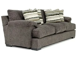 Mor Furniture Living Room Sets|Bermuda Large Sofa & Loveseat In , Down Victory Sterling