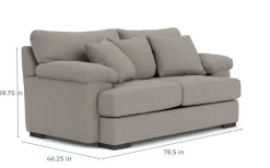 Mor Furniture Loveseats|Bermuda Loveseat - Custom Order