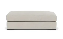 Mor Furniture Ottomans|Bermuda Ottoman In Victory Sterling