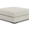 Mor Furniture Ottomans|Bermuda Oversized Ottoman In Telly Linen