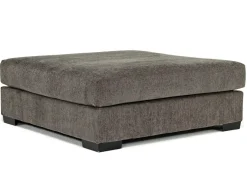 Mor Furniture Ottomans|Bermuda Oversized Ottoman In Telly Linen