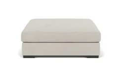 Mor Furniture Ottomans|Bermuda Oversized Ottoman In Telly Linen
