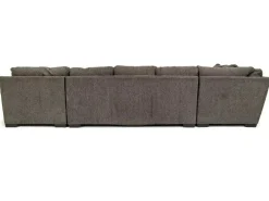 Mor Furniture Sectionals|Bermuda Tux Sofa Chaise Sectional In , Left Facing Victory Sterling