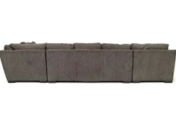 Mor Furniture Sectionals|Bermuda Tux Sofa Chaise Sectional In , Left Facing Victory Sterling