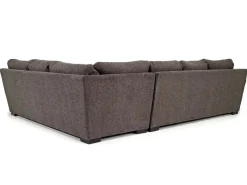 Mor Furniture Sectionals|Bermuda Tux Sofa Sectional In , Left Facing Victory Sterling
