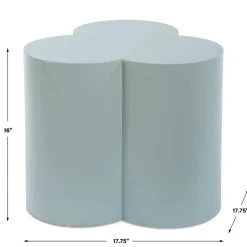 Mor Furniture Outdoor Accent Tables|Beven Outdoor Accent Table In Green