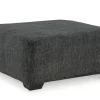 Mor Furniture Ottomans|Biddeford Oversized Ottoman In Shadow