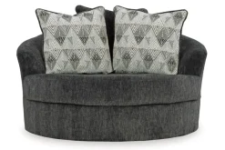 Mor Furniture Chairs|Biddeford Swivel Chair In Shadow