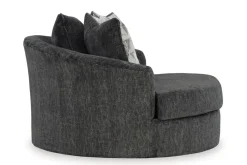 Mor Furniture Chairs|Biddeford Swivel Chair In Shadow
