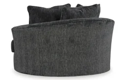 Mor Furniture Chairs|Biddeford Swivel Chair In Shadow