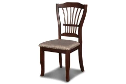 Mor Furniture Seating For 4|Dining Room Sets|Bixby Oval Dining Table & 4 Chairs In Espresso