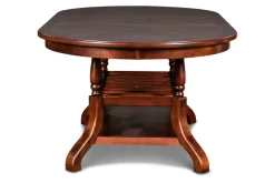 Mor Furniture Dining Tables|Bixby Oval Extendable Dining Table In Espresso