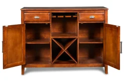 Mor Furniture Sideboards, Buffets & Hutches|Bixby Sideboard In Espresso