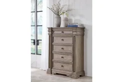 Mor Furniture Dressers & Chests|Blairhurst Chest In Light Grayish Brown