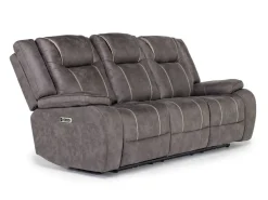 Mor Furniture Reclining Sofas|Sofas|Blake 2 Power Sofa In Reina Mink