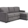 Mor Furniture Sofas|Bloom Reversible Sofa Chaise In Gray