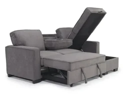 Mor Furniture Sofas|Bloom Reversible Sofa Chaise In Gray