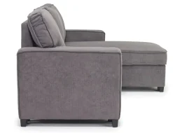Mor Furniture Sofas|Bloom Reversible Sofa Chaise In Gray