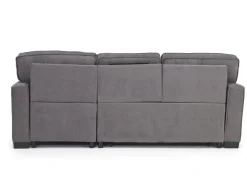 Mor Furniture Sofas|Bloom Reversible Sofa Chaise In Gray