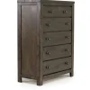 Mor Furniture Dressers & Chests|Blue Ridge Chest In Rustic Gray