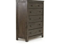 Mor Furniture Dressers & Chests|Blue Ridge Chest In Rustic Gray