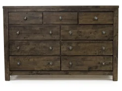Mor Furniture Dressers & Chests|Blue Ridge Dresser In Rustic Gray