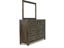 Mor Furniture Dressers & Chests|Blue Ridge Dresser In Rustic Gray