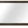 Mor Furniture Bedroom Mirrors|Blue Ridge Mirror In Rustic Gray