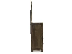 Mor Furniture Bedroom Mirrors|Blue Ridge Mirror In Rustic Gray