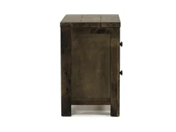 Mor Furniture Nightstands|Blue Ridge Nightstand In Rustic Gray