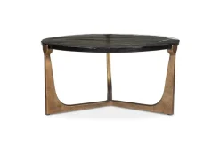 Mor Furniture Outdoor Coffee Tables|Bohdi Outdoor Round Coffee Table In Gold