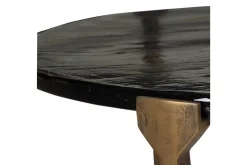 Mor Furniture Outdoor Coffee Tables|Bohdi Outdoor Round Coffee Table In Gold