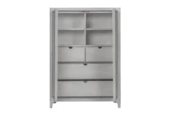 Mor Furniture Armoires|Boho Chic Armoire In Washed White