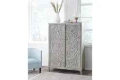 Mor Furniture Armoires|Boho Chic Armoire In Washed White