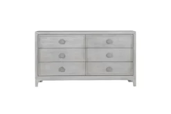Mor Furniture Dressers & Chests|Boho Chic Dresser In Washed White