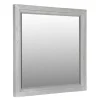 Mor Furniture Bedroom Mirrors|Boho Chic Mirror In Washed White