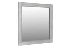 Mor Furniture Bedroom Mirrors|Boho Chic Mirror In Washed White