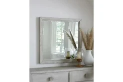 Mor Furniture Bedroom Mirrors|Boho Chic Mirror In Washed White