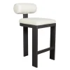 Mor Furniture Barstools|Bolster Outdoor Barstool In White